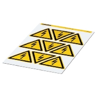 Warnschild PML-W101 (100X100)