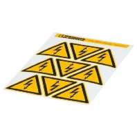 Warnschild PML-W101 (50X50)