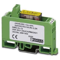 Not-Aus-Relais PSR-SCF-120 2981376
