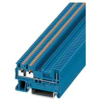 Durchgangsreihenklemme PT 1,5/S-TWIN/1P BU