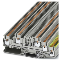 Installation terminal block 5,2mm 22A PTB 2,5-PE/L/TG