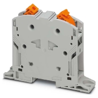 Durchgangsklemme 25-95qmm, sw/ge PTPOWER 95-FE-F