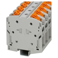 Durchgangsklemme 25-95qmm, grau PTPOWER 95 P