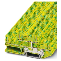 Schutzleiter-Reihenklemme PTTB 1,5/S/4P-PE