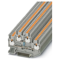 Durchgangsklemme 0,14-4qmm, grau PTTB 2,5-R499/O-U