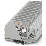 Durchgangsklemme 0,2-6qmm, grau PTTB 4-L 1000V
