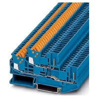Schnellanschlussklemme steckbar QTTCB 1,5/ 2P BU