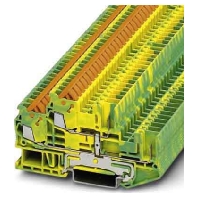 Schnellanschlussklemme steckbar QTTCB 1,5/ 2P-PE