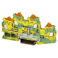 SL-Doppelstockklemme H=5,2mm 0,25-1,5qmm QTTCB 1,5-PE