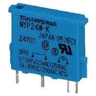 Ersatz-Mini-Steckrelais 1S, Eing. 24VDC REL-MR-G 24/1