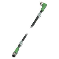 Sensor-Kabel M8MS/0,6-PUR/M8FR SAC-3P 1681952