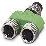 Y-Verteiler M8 SAC-3P-M 8Y/2XM 8FS
