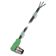 Sensor-/Aktor-Kabel Stecker M12,4p. SAC-4P-M12MR/5,0-PUR