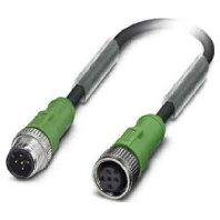Sensor-Aktor-Kabel M12MS/0,6-PUR/M12FS SAC-5P 1681596