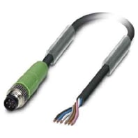 Sensor-/Aktor-Kabel SAC-6P-M 8M 1522095