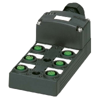 Sensor-/Aktor-Box SACB-6/12-L-SC SCO P