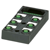 Sensor-/Aktor-Box -Grundgeh�use SACB-6/6-L-C GG SCOP