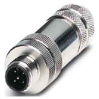 Sensor-Aktor-Stecker M12MSD-4CON-PG7-SH SACC 1521258