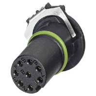 Einbausteckverbinder Sensor-/Aktor-Wandd. SACC-CI-M12 1551422