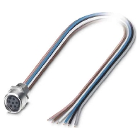 Einbausteckverbinder Sensor-/Aktor-Wandd. SACC-E-M 8F 1542677