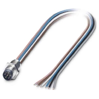 Einbausteckverbinder Sensor-/Aktor-Wandd. SACC-E-M 8M 1542664