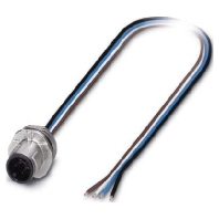 Einbausteckverbinder Sensor-/Aktor-Wandd. SACC-E-MS-4 1523450