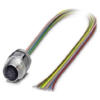 Einbausteckverbinder Sensor-/Aktor-Wandd. SACC-EC-M12 1513761