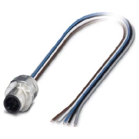 Einbausteckverbinder Sensor-/Aktor-Wandd. SACC-EC-MS- 1520068
