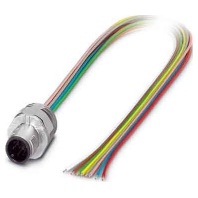 Einbausteckverbinder Sensor-/Aktor-Wandd. SACC-EC-MS- 1523502
