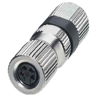 Sensor-Aktor-Stecker 4p.,M8-Buchse ger. SACC-M 8FS-4PCON