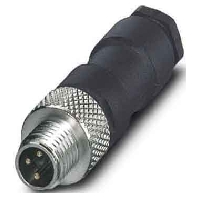 Stecker M8 gerade 3pol. SACC-M 8MS-3CON-M
