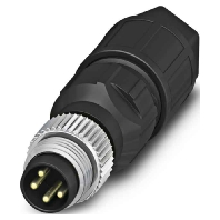 Sensorsteckverbinder St.,4p M8 gerade SACC-M 8MS-4QO-0,25M