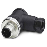 Sensor-Aktor-Stecker 5p.,M12-Stecker,gew. SACCM12MR-5CON-PG9-M