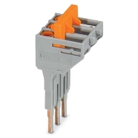 Schaltbr�cke 3pol,grau/orange SB-ME 3-6