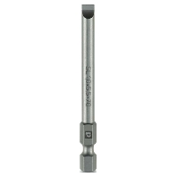 Bit for slot head screws 3,5mm SF-BIT-SL 0,6x3,5-50