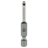 Bit for slot head screws 6,5mm SF-BIT-SLS0,9X6,5-50