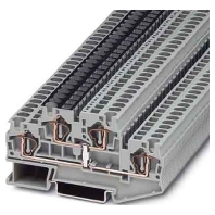 Feed-through terminal block 6,2mm 30A STTB 4-PV