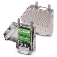D-SUB-Busstecker SUBCON 15 HD/M-SH
