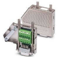SUB-D-Stecker SUBCON 15HD/M