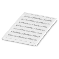 Klemmenmarkierung wei� UC3-TM 5