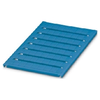 Klemmenmarkierung blau UC-TM 8 BU