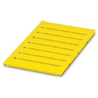 Klemmenmarkierung gelb UC-TM 8 YE
