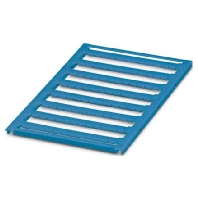 Klemmenmarkierung blau UC-TMF 5 BU