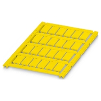Einrastschild UCT-EM (17,5X9) YE
