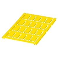 Einrastschild UCT-EM (17X10) YE