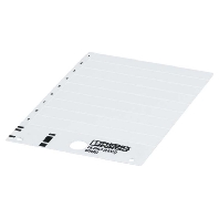 Kunststoffschild US-EMLP (8,8X15)