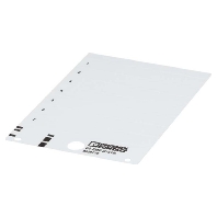Einrastschild US-EMP (27X15) SR