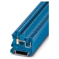 Feed-through terminal block 6,2mm 32A UT 4/ 1P BU