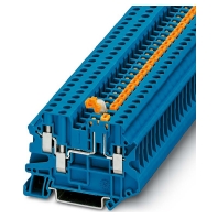 Durchgangsreihenklemme UT 4-TWIN-MT P/P BU
