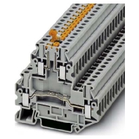 Disconnect terminal block 30A 2-p 6,2mm UTTB 4-MT
